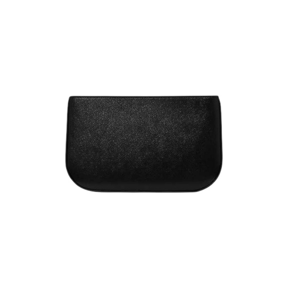 Retail $249 Kate Spade Madison Lilly Pochette Black Saffiano Leather Chain Bag
